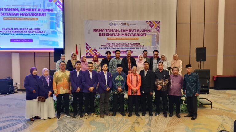 Ramah Tamah Lepas-Sambut Alumni FKM Unismuh Palu Tahun 2025: Kukuhkan Kebersamaan, Perkuat Peran Alumni