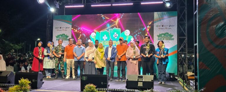 FKM UM Palu Tampilkan Inovasi Riset dan Perkuat Kolaborasi pada Festival Palu Sehat 2025